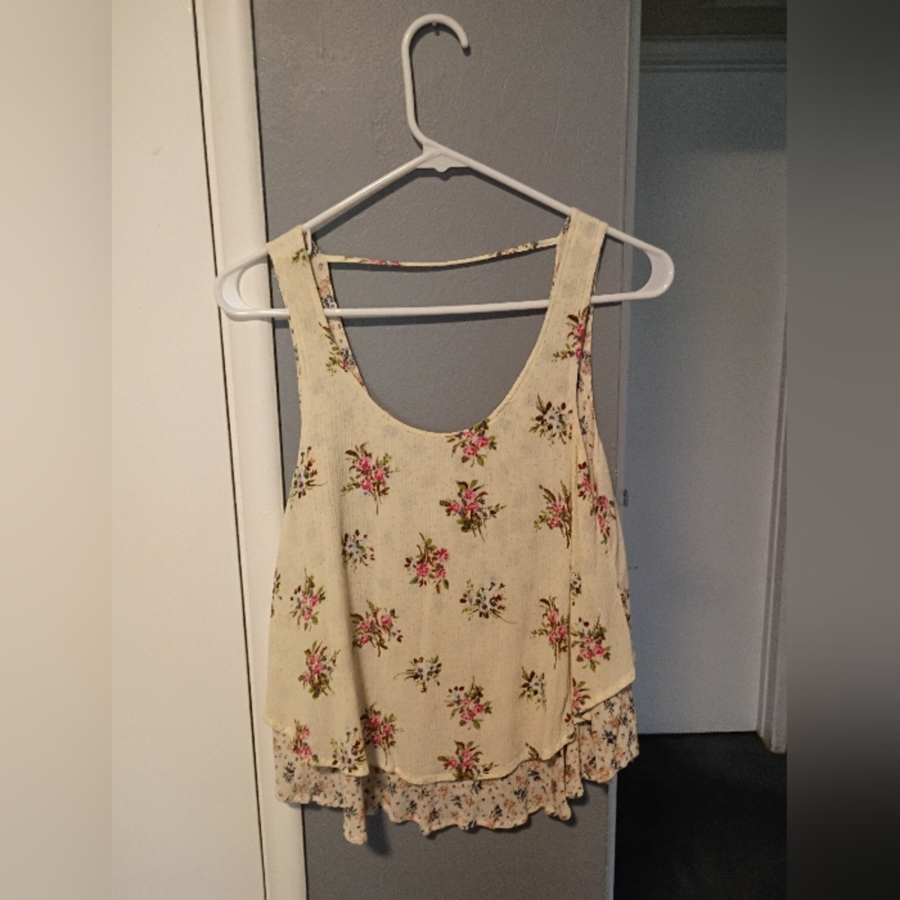 Cute Floral Top